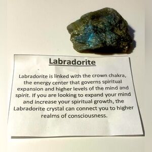 Labradorite gemstone